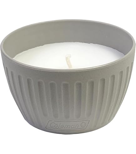 Coleman CITRONELLA キャンドルセット Amazon.com: Coleman Color Changing LED Citronella Outdoor